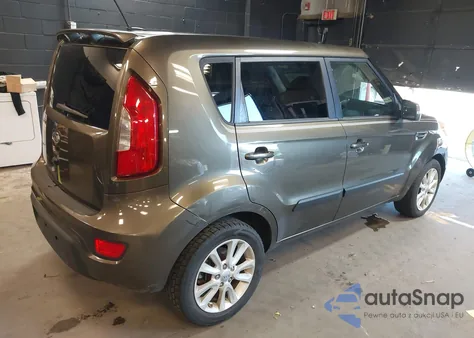2012 Kia Soul + from USA, damaged, VIN KNDJT2A67C7371890